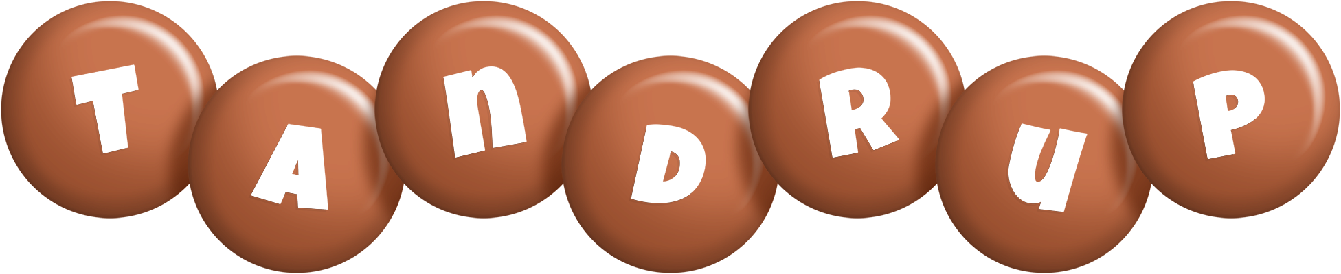 Tandrup candy-brown logo