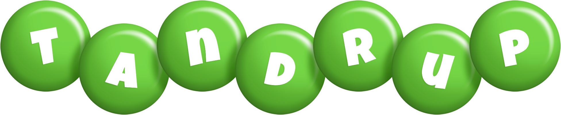 Tandrup candy-green logo