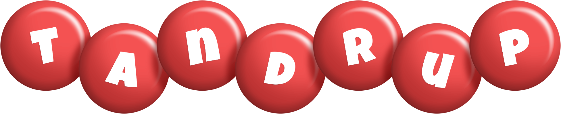 Tandrup candy-red logo