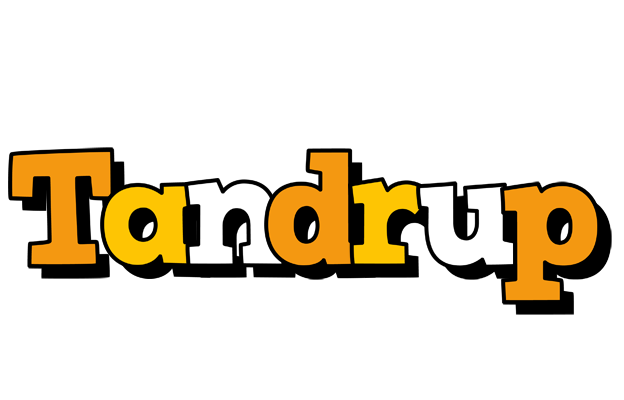 Tandrup cartoon logo