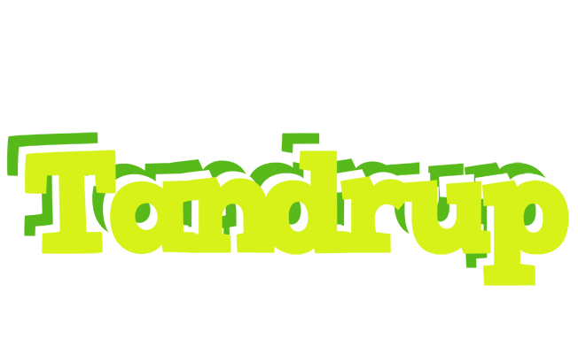 Tandrup citrus logo