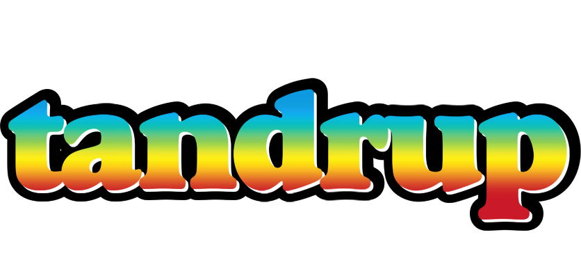 Tandrup color logo