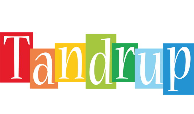 Tandrup colors logo