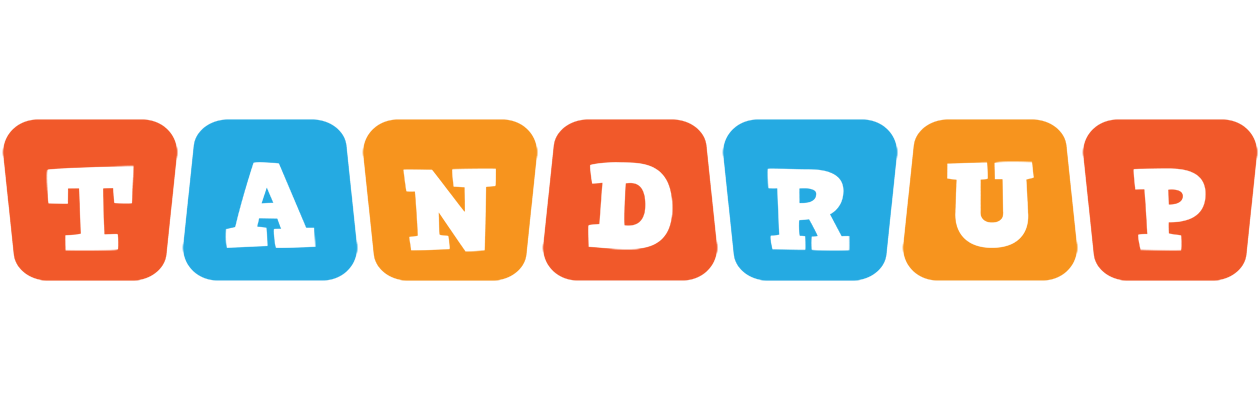 Tandrup comics logo