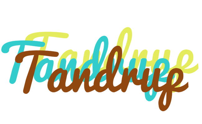 Tandrup cupcake logo