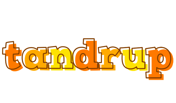 Tandrup desert logo