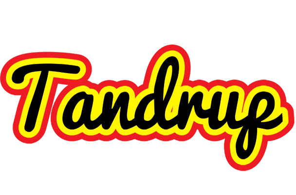 Tandrup flaming logo