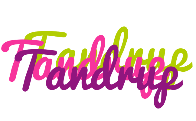 Tandrup flowers logo