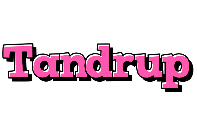 Tandrup girlish logo