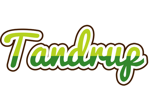 Tandrup golfing logo