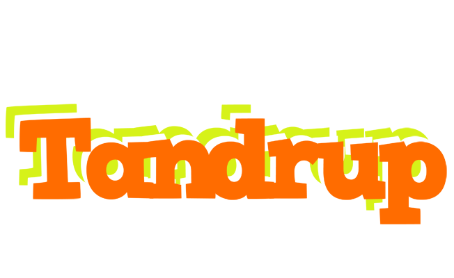 Tandrup healthy logo