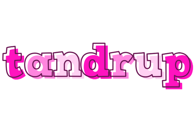 Tandrup hello logo
