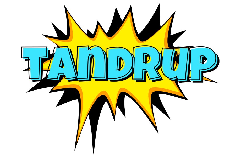Tandrup indycar logo