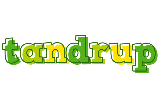 Tandrup juice logo