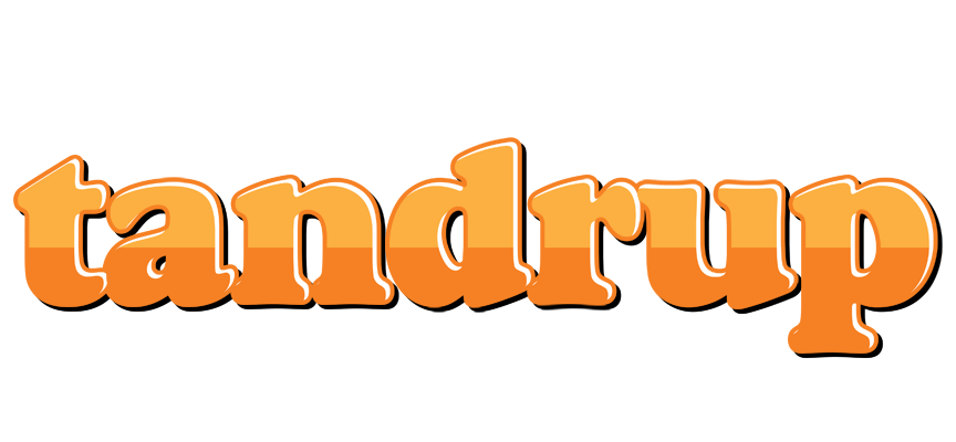 Tandrup orange logo