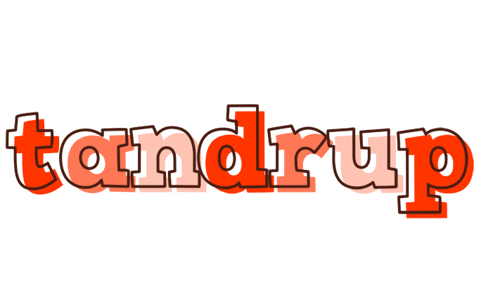 Tandrup paint logo