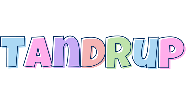 Tandrup pastel logo