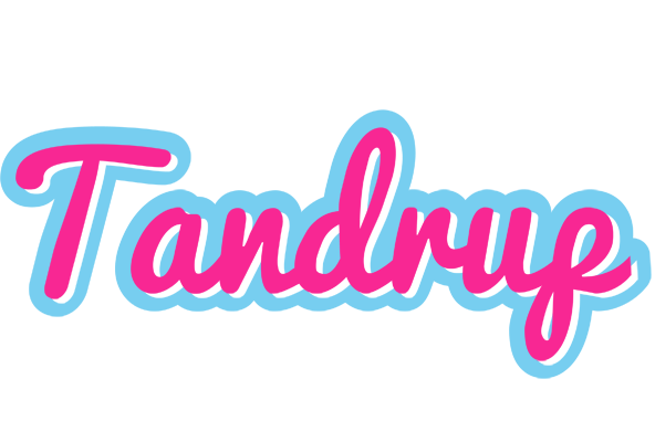 Tandrup popstar logo