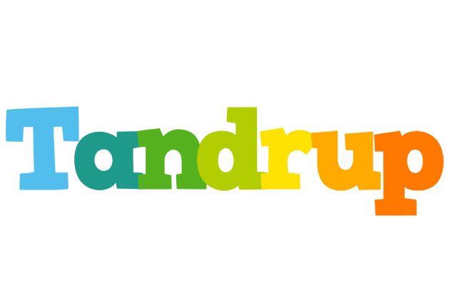 Tandrup rainbows logo