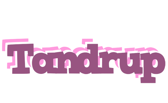 Tandrup relaxing logo