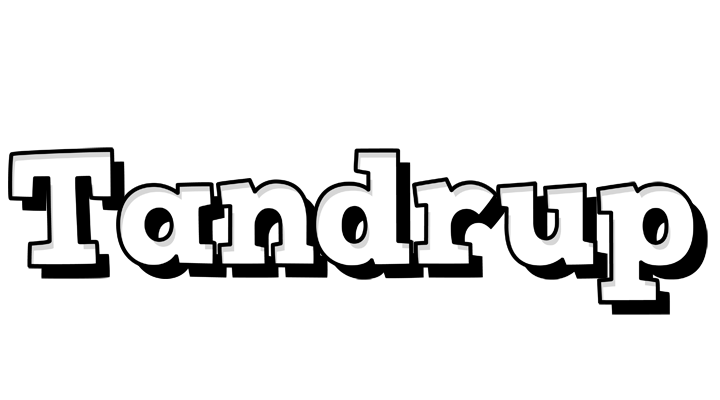 Tandrup snowing logo