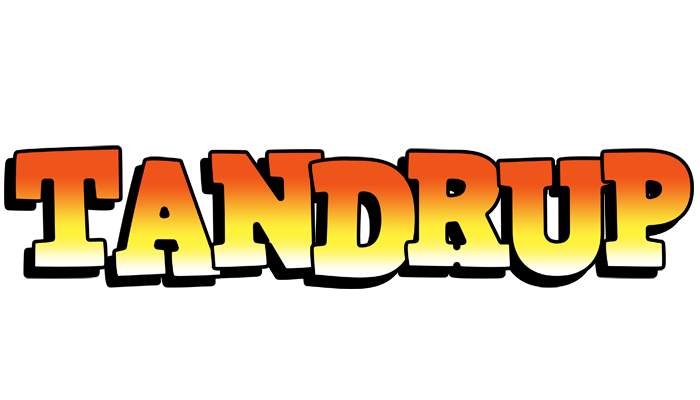 Tandrup sunset logo
