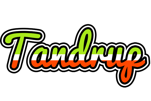 Tandrup superfun logo
