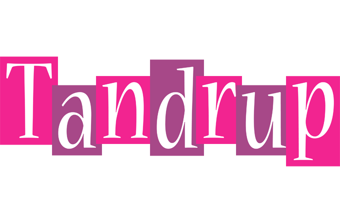 Tandrup whine logo