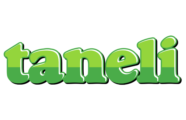 Taneli apple logo
