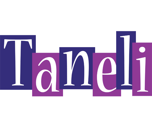 Taneli autumn logo