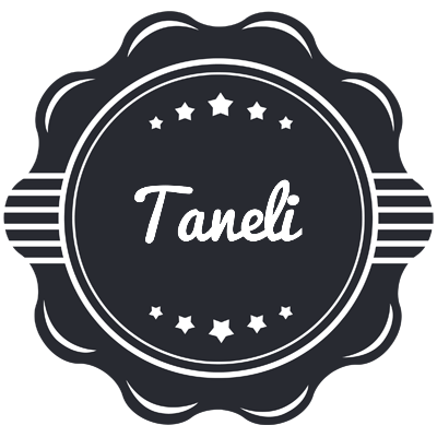 Taneli badge logo