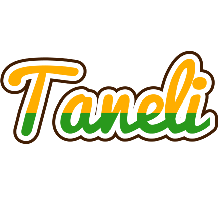 Taneli banana logo
