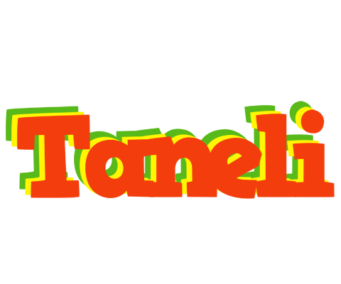 Taneli bbq logo