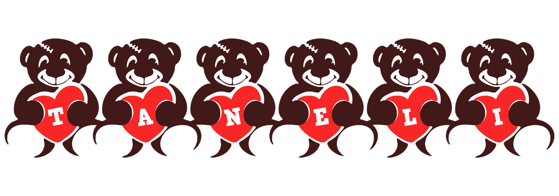 Taneli bear logo