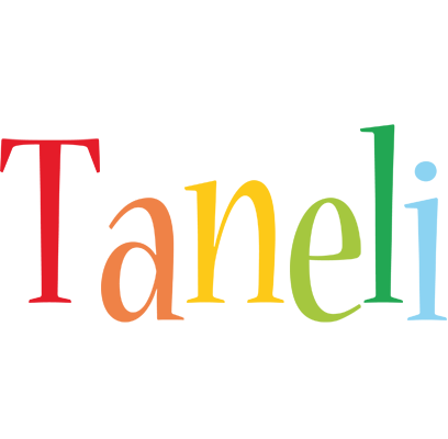 Taneli birthday logo