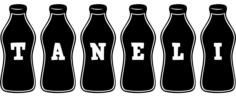 Taneli bottle logo