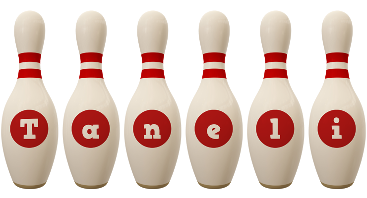 Taneli bowling-pin logo