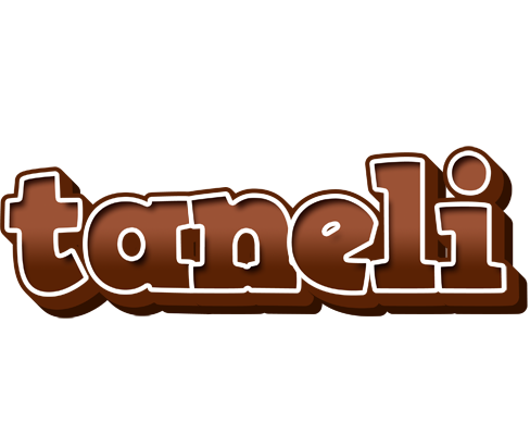 Taneli brownie logo