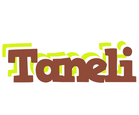 Taneli caffeebar logo