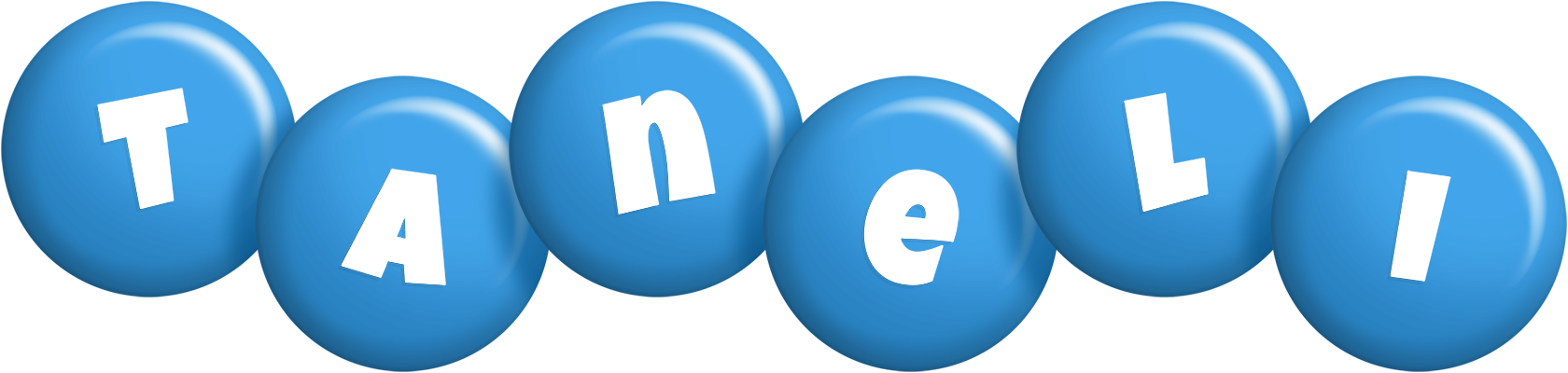 Taneli candy-blue logo