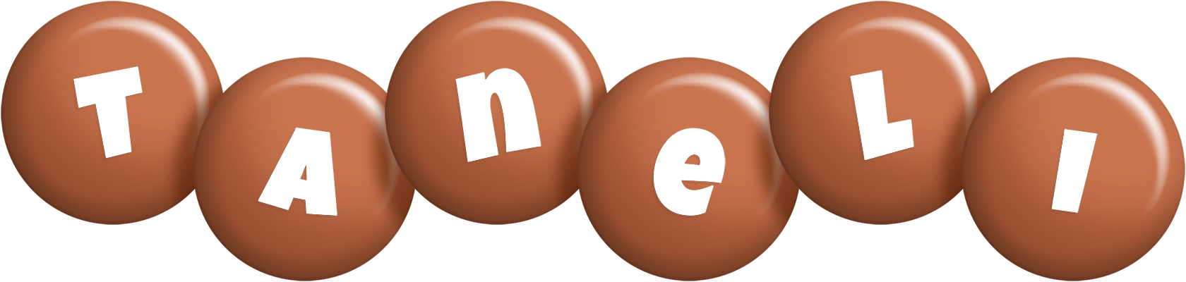 Taneli candy-brown logo