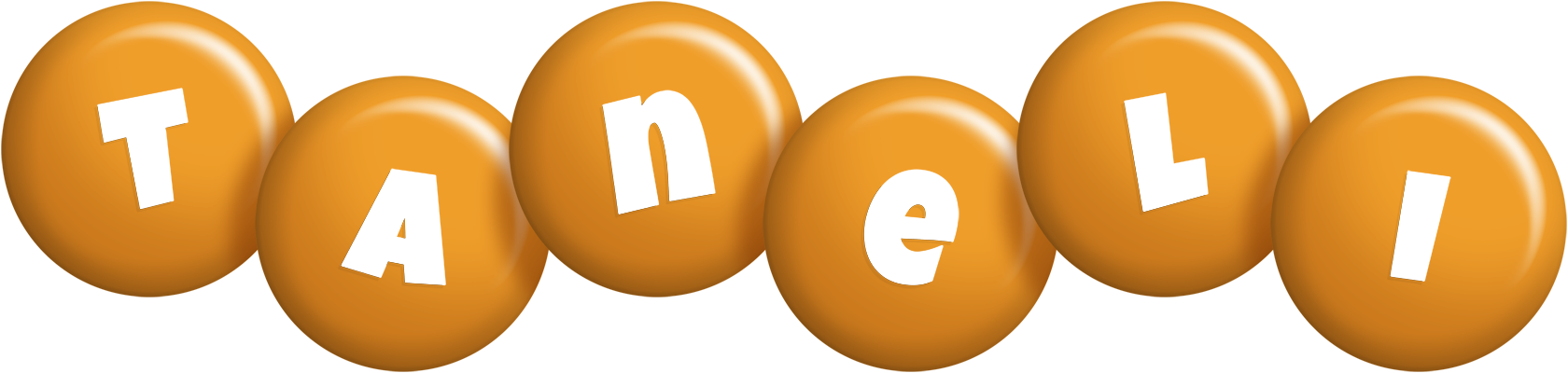 Taneli candy-orange logo
