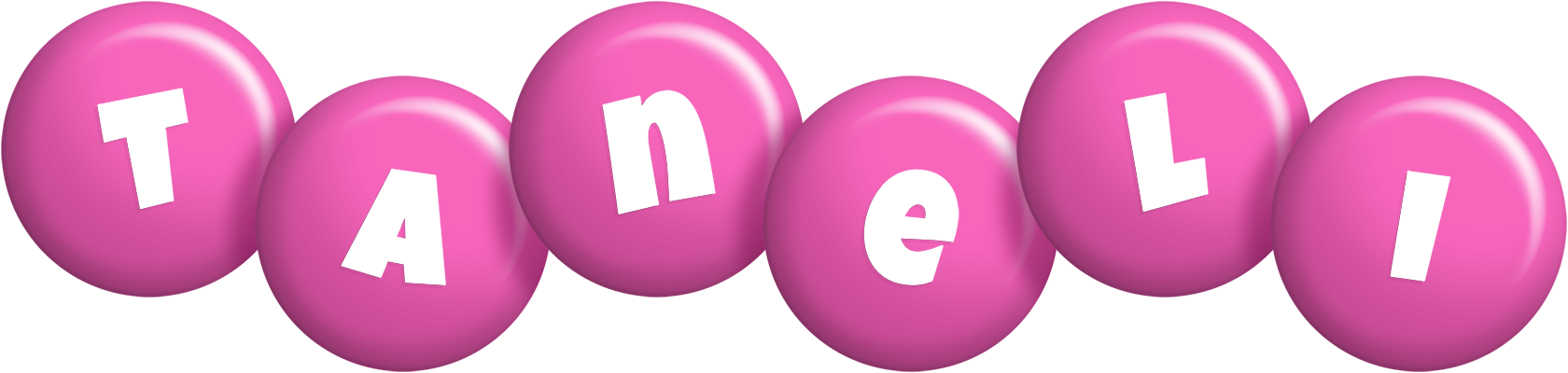 Taneli candy-pink logo