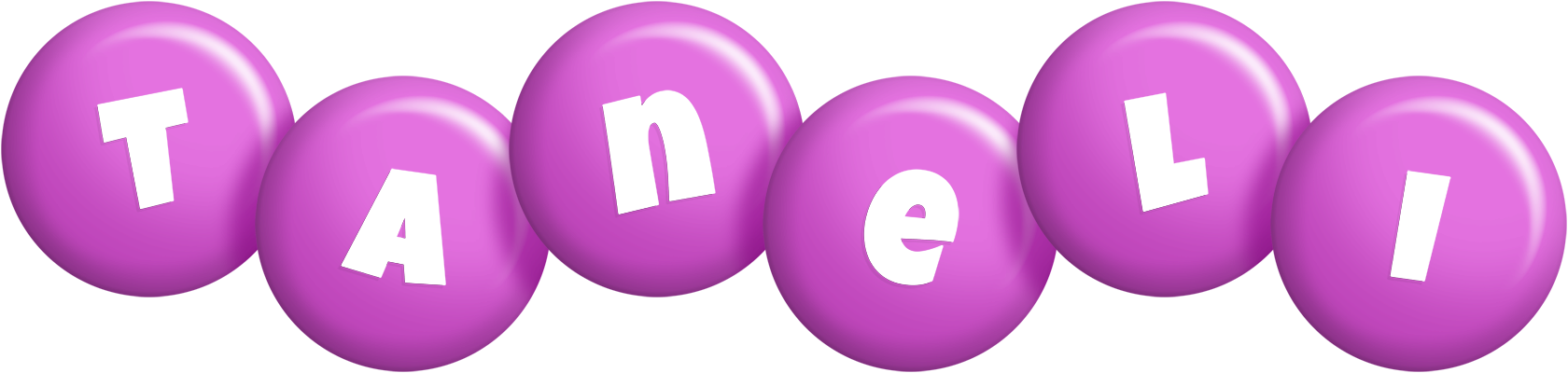 Taneli candy-purple logo