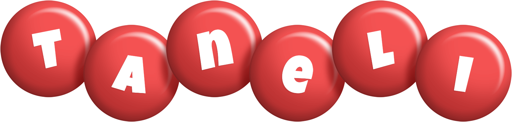 Taneli candy-red logo