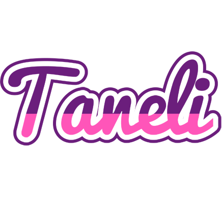 Taneli cheerful logo