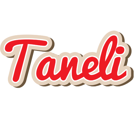 Taneli chocolate logo