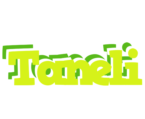 Taneli citrus logo