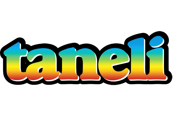 Taneli color logo
