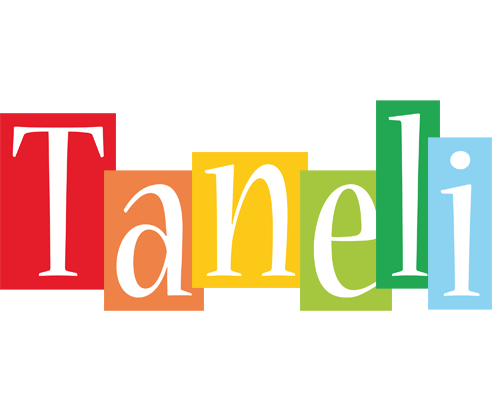 Taneli colors logo